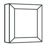 Simplicity Framed Print